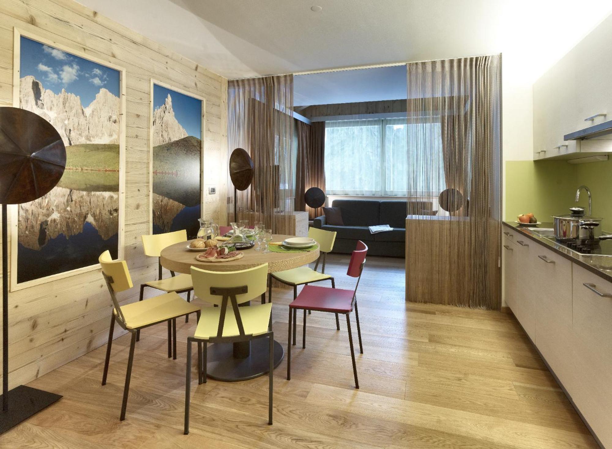 Color Home Suite Apartments Предацо Екстериор снимка