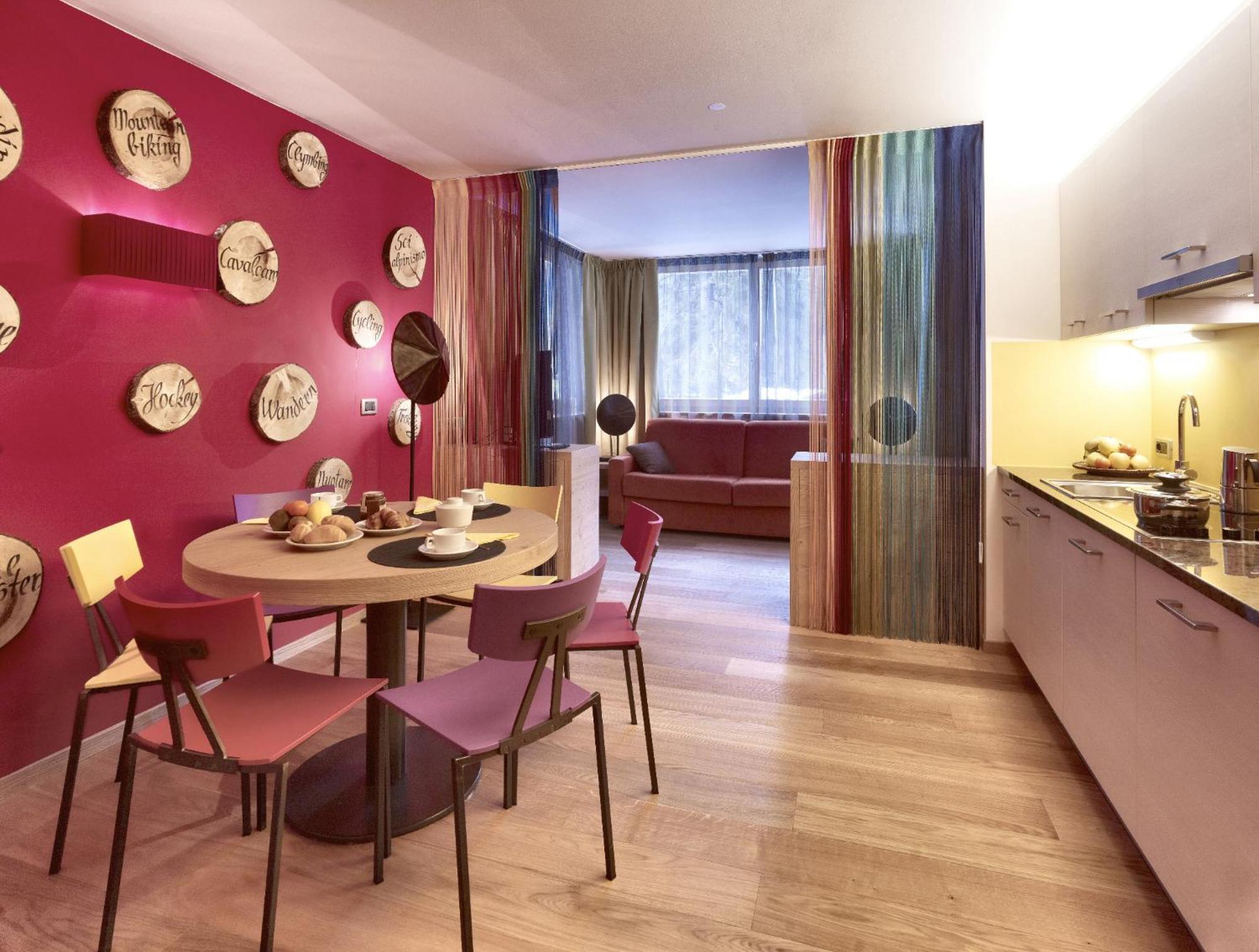 Color Home Suite Apartments Предацо Екстериор снимка